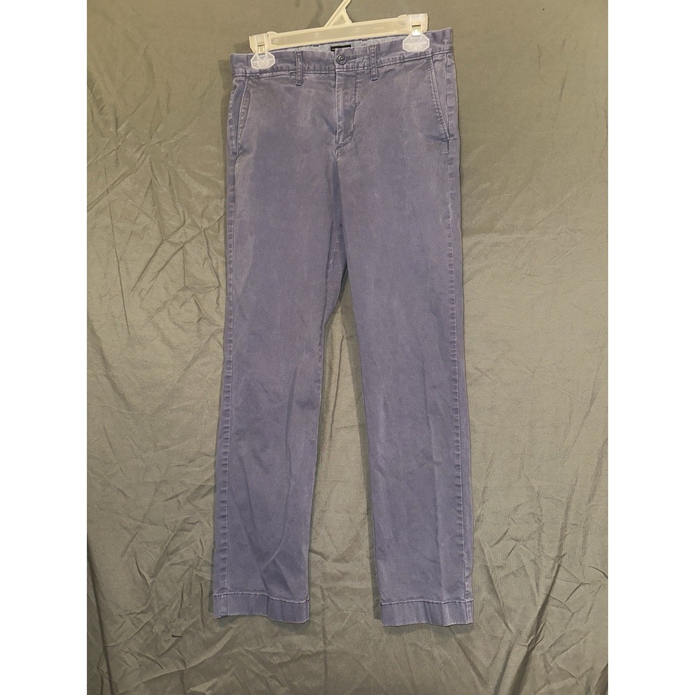 J. Crew Blue Chino Pants Men's Size 29 x‎ 30 Preppy